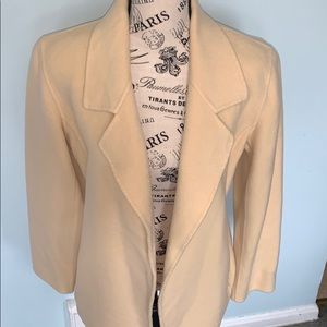 Ellen Tracy Open-Front Coat